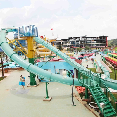 Van de het Parkglasvezel van Aqua van de ExcitingLoopBodydia het Waterdia's, Platformhoogte 16m