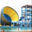 De grappige Reuzedia's van het Glasvezelwater, de Super Dia 720rider/H Capicity van het Tornadowater