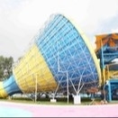 De Parken van het het Waterthema van FRP Aqua voor Volwassen/Aangepaste Tornadodia 16m Platformhoogte