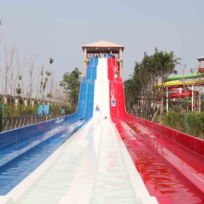 Het Waterdia's van de roestvrij staalglasvezel met Regenboogkleur voor Jonge geitjes/Volwassenen in Waterpark
