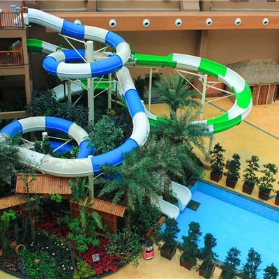 Het aangepaste Kader van het het Waterdia's Gegalvaniseerde Koolstofstaal van de Kleuren Spiraalvormige Glasvezel