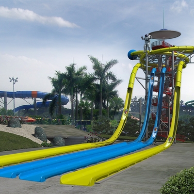 De grote Dia's van het Glasvezelwater met Roestvrij staalmateriaal voor Pretpark