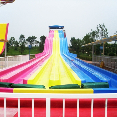 OEM Grote Dia's Vier/Zes Stegen van het Regenboogwater voor Waterpark