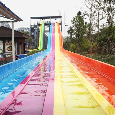 Het Waterdia's van de hoge snelheidsglasvezel/Volwassen Water Plastic Dia voor het Park van het Avonturenwater