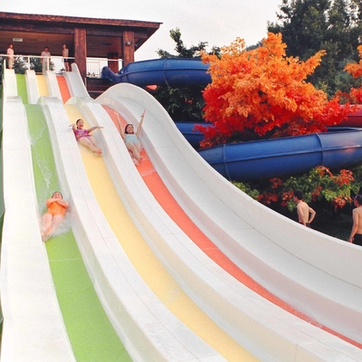 Volwassen het Waterdia 120 m ³/h van de Water Plastic Glasvezel voor de Parken van het Avonturenwater