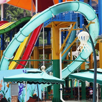 Dia's van het de Glasvezelwater van de Aqualijn de Reusachtige voor Volwassen, Vaste Typedia voor Pretpark