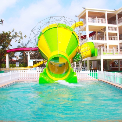 Het Spel Kleine Dia van het Comercial de Binnenwater/de Rit100m3/hr Kleine Dia van het Tornadowater van het Waterpark