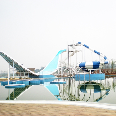 Van de de Diaglasvezel van de schommelingsgolf van de Pooldia's het Pretparkmateriaal 11m Hoogte