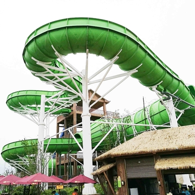 Commerciële het Waterdia's van de Anacondaglasvezel voor Avonturenvermaak Waterpark