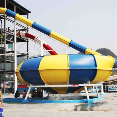 Het volwassen Lange Grote Water glijdt voor Pretpark/Ruimte de Dia's180riders/h Capaciteit van het Komwater