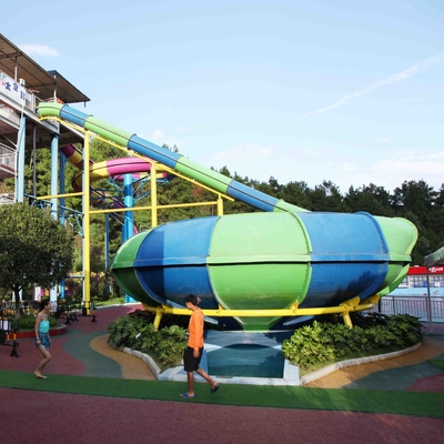 Het volwassen Lange Grote Water glijdt voor Pretpark/Ruimte de Dia's180riders/h Capaciteit van het Komwater