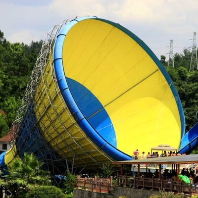 Aantrekkelijke Grote de Diaspelen Ashland van het Tornadowater/DSM-Hars voor Waterpark