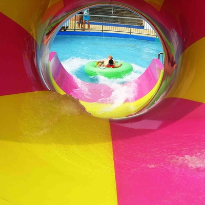 Het super Water van de Tornadoglasvezel glijdt 14.6m Platformhoogte voor Als thema gehad Waterpark
