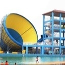 Van de de Dia Super Tornado van de glasvezelpool het Waterdia 14.6m Platformhoogte