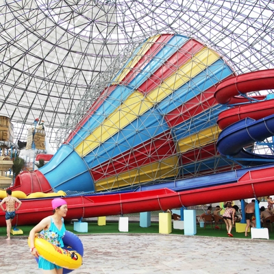 Van de de Dia Super Tornado van de glasvezelpool het Waterdia 14.6m Platformhoogte