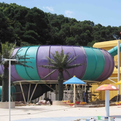 Aangepaste van de het Parkglasvezel van Pretaqua van het Waterdia's Reuze Ruimte het Waterdia's voor Waterproject