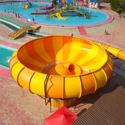 16m van de het Parkglasvezel van Aqua van de Platformpret van het Waterdia's Reuze Ruimte het Waterdia's