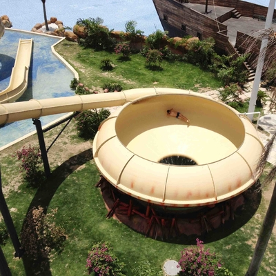 Het ruimte van de de Diaglasvezel van het Komwater Materiaal van het het Waterpark voor het Park van Volwassenenaqua