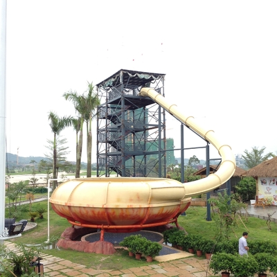 Het Ruimte de Komdia van de vreugderit/FRP + Materiaal van het Roestvrij staalspel voor Scholen/Waterpark