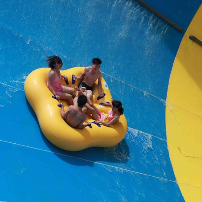 Aangepaste van het het Waterpark van de Volwassenenglasvezel de Tornadodia 14.6m Hoogte voor Waterpark