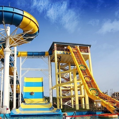 Dia van het de Glasvezelwater van de Outdside de Reuzeboemerang voor 6 Persoon, de Torenhoogte 18.75M van het Waterpark