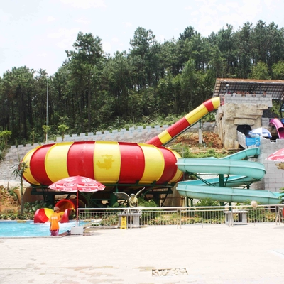 Van de Dia'ssuper bowl van het themapark het Materiaal van de het Waterspeelplaats voor Waterpark