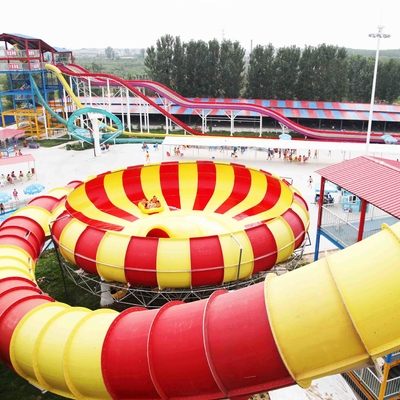 Van de Dia'ssuper bowl van het themapark het Materiaal van de het Waterspeelplaats voor Waterpark