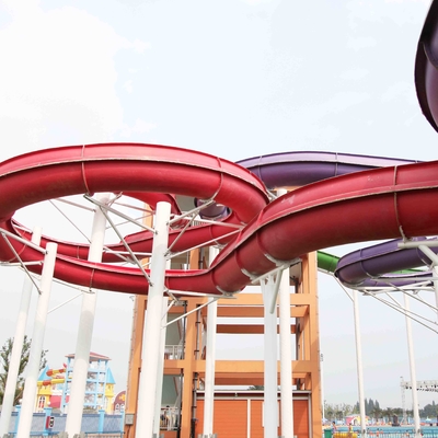Het Waterdia's van de douaneglasvezel voor pretpark met 1 jaargarantie