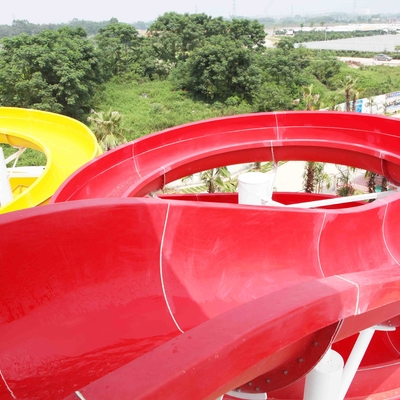 Het Waterdia's van de douaneglasvezel voor pretpark met 1 jaargarantie