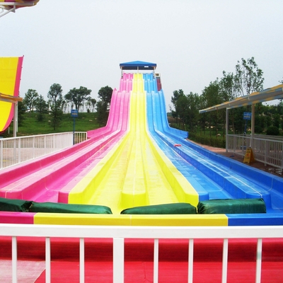 Multi van het de Douanewater van de Stegenregenboog FRP van het de Dia'sPretpark Grote het Waterdia