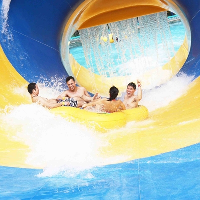 Aangepaste het Waterdia van de Glasvezel Commerciële Familie voor Vakantietoevlucht, 16m Hoogte