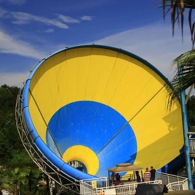 Aangepaste het Waterdia van de Glasvezel Commerciële Familie voor Vakantietoevlucht, 16m Hoogte