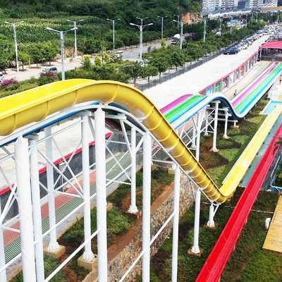 Het algemene Water van de het Puntdouane van het Waterpark glijdt Hoge snelheid met 120 Ruiters/h-Capaciteit