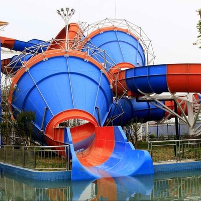 De duurzame Dia van het Glasvezelwater voor Pret van het Familie de Interactieve Water in Waterpark