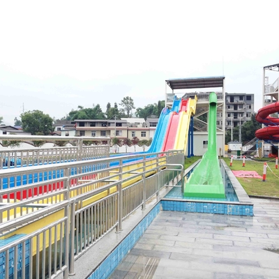 Algemene van de het Puntdouane van het Waterpark het Waterdia's, Dia van het Hoge snelheids de Volwassen Plastic Water