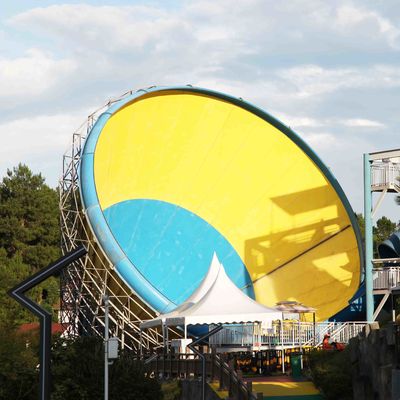 De dia's van de het waterpool van de tornadoglasvezel voor volwassene, zwembaddia's