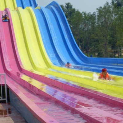 304 het Themapark Waterslide van het roestvrij staalwater voor Hotel/Gebruikte Toevlucht