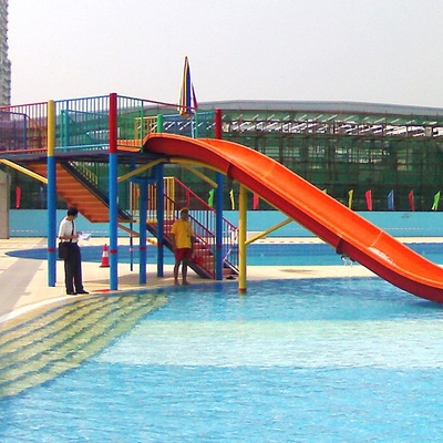 2m het Waterdia's van de Jonge geitjes van de Hoogteglasvezel, Ouder - van het het Parkmateriaal van het Kindwater de Bergdia