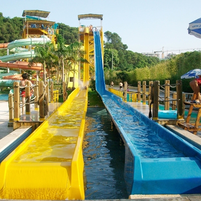 Algemene van de het Puntdouane van het Waterpark het Waterdia's, Dia van het Hoge snelheids de Volwassen Plastic Water voor Aqua-Park