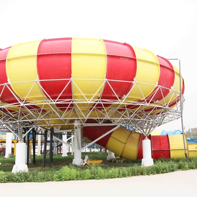 Gekleurde het Waterdia's van de Glasvezeldouane, Volwassen Lange Waterdia