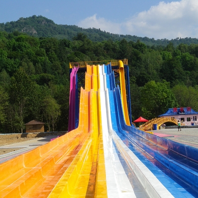 Hete het Waterdia's van de Verkoop OpenluchtdieGlasvezel voor Volwassene in Vermaak Waterpark worden gebruikt