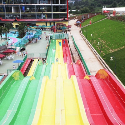 Van de de Douanehoge snelheid van het themapark het Waterdia's voor Volwassenen, Kleurrijke Waterdia's voor Reuzeaqua-Park