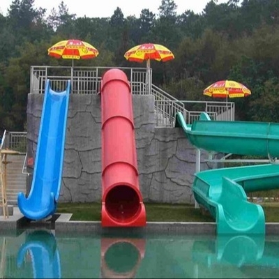 Het binnen/Openluchtglasvezelwater glijdt Spelen voor Jonge geitjes/Familievakantietoevlucht