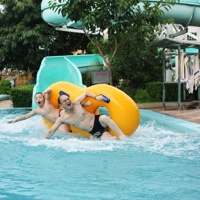 De Dia van de glasvezelsnelheid, het Vlotdia van het Waterpark, de Dia'smateriaal van het Douanewater
