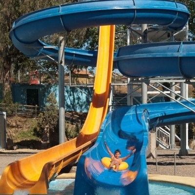 De Dia van de glasvezelsnelheid, het Vlotdia van het Waterpark, de Dia'smateriaal van het Douanewater