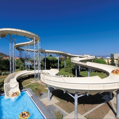 FRP-de Dia's van het Douanewater, de Familiedia van de 6 Mensenglasvezel, Aqua-Parkmateriaal
