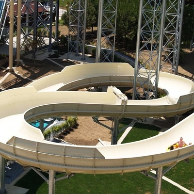 FRP-de Dia's van het Douanewater, de Familiedia van de 6 Mensenglasvezel, Aqua-Parkmateriaal