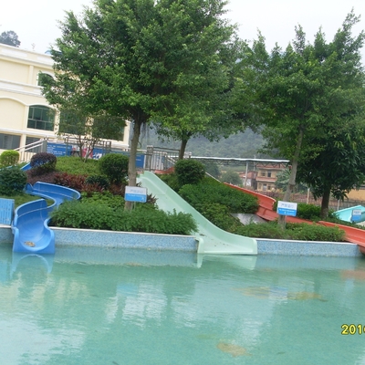 2m het Waterdia's van de Jonge geitjes van de Hoogteglasvezel, Bergdia voor Kinderen, ouder-Kind Waterpark