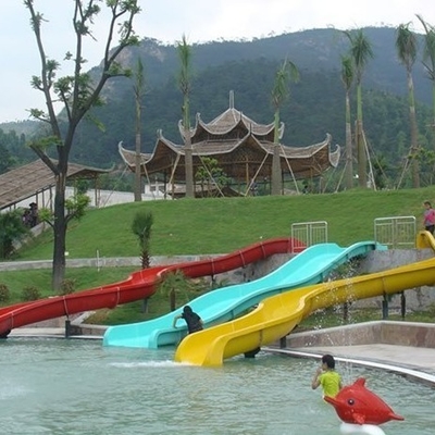 2m het Waterdia's van de Jonge geitjes van de Hoogteglasvezel, Bergdia voor Kinderen, ouder-Kind Waterpark