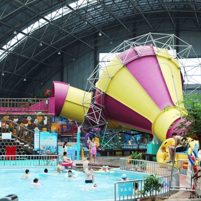 De het Waterdia's van kleine Tornadojonge geitjes pasten voor Kinderen/Grappige Dia voor Waterpark aan